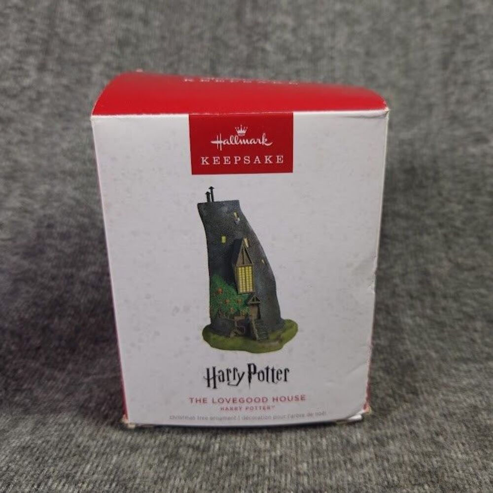 Hallmark Keepsake 2025 Harry Potter The Lovegood House Ornament New Open Box